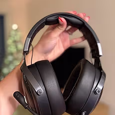 2.4GHz Wireless Gaming Headset for PS5/PS4/PC/Switch - Bluetooth 5.3 Headphones with 7.1 Surround Sound, Noise-Canceling Mic, 30+Hr Battery & Support Playing While Charging - Black Customer Review 2.4GHz Wireless Gaming Headset for PS5/PS4/PC/Switch - Bluetooth 5.3 Headphones with 7.1 Surround Sound, Noise-Canceling Mic, 30+Hr Battery & Support Playing While Charging - Black - Customer Photo 2