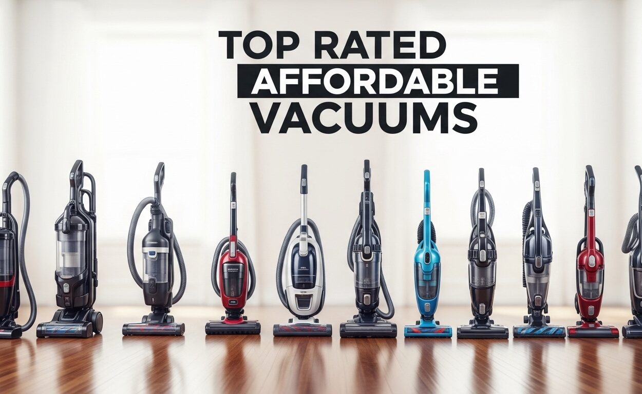 Affordable Vacuums That Actually Work