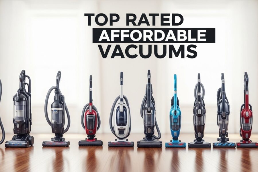 Affordable Vacuums That Actually Work