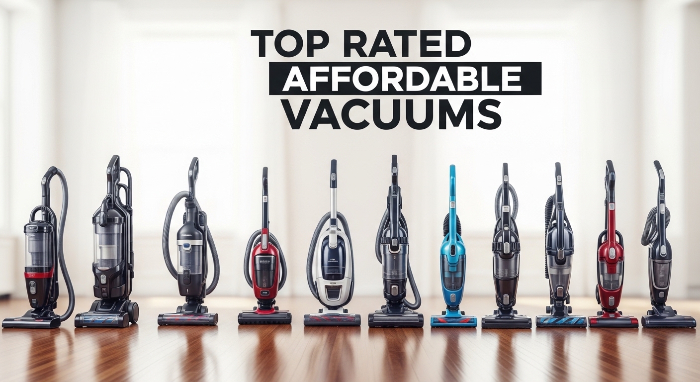 Affordable Vacuums That Actually Work