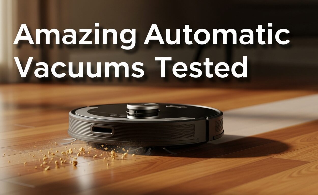 Amazing Automatic Vacuums