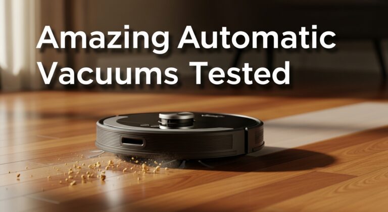 Amazing Automatic Vacuums