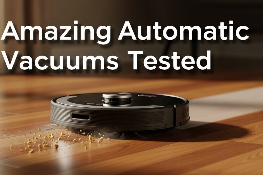 Amazing Automatic Vacuums