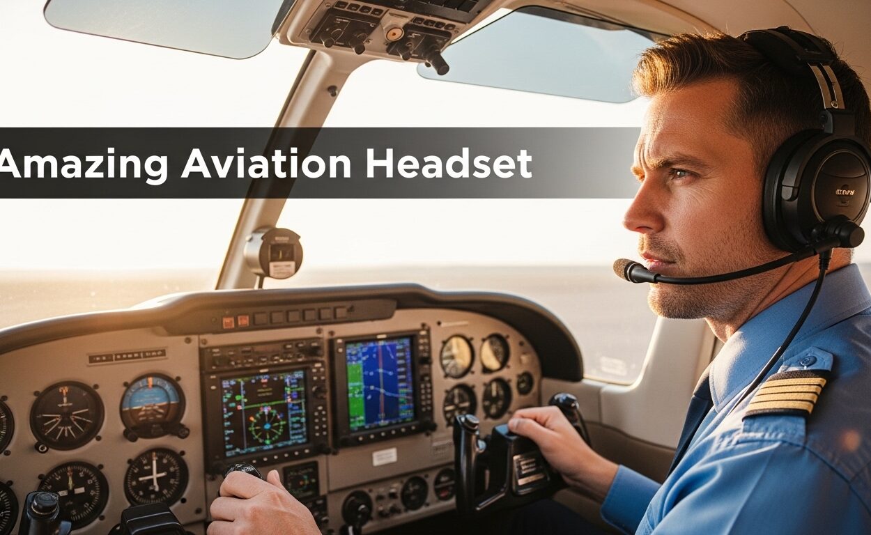 Amazing Aviation Headset