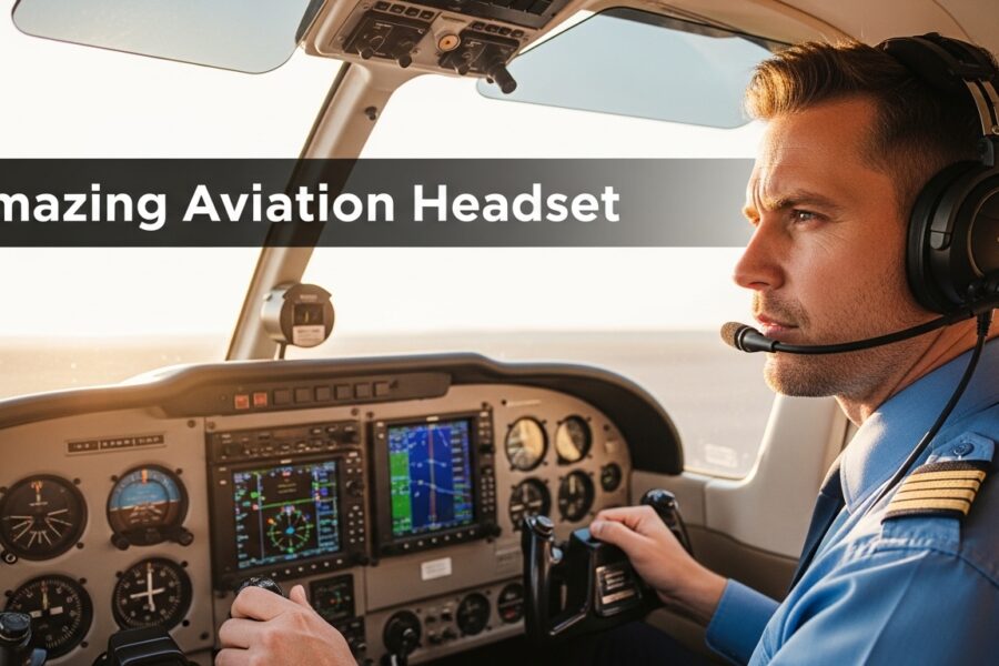 Amazing Aviation Headset