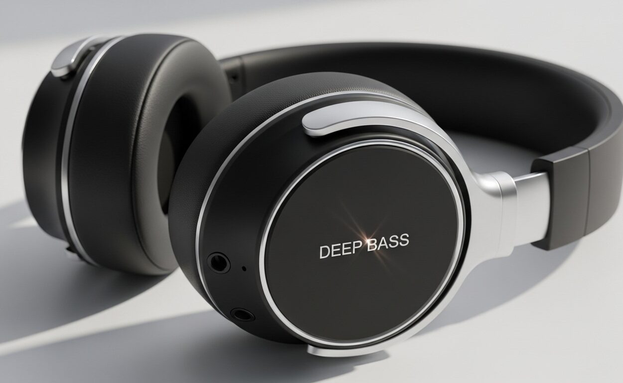 Amazing Bass Headphones Over Ear