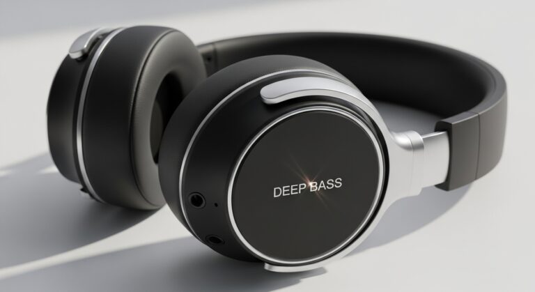 Amazing Bass Headphones Over Ear