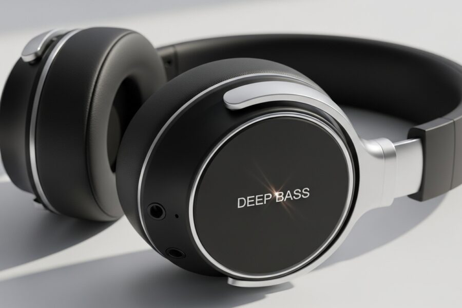 Amazing Bass Headphones Over Ear