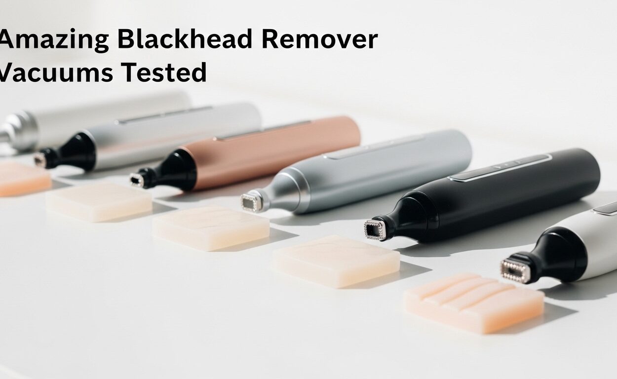 Amazing Blackhead Remover Vacuums