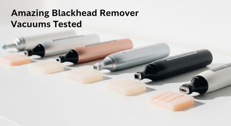 Amazing Blackhead Remover Vacuums