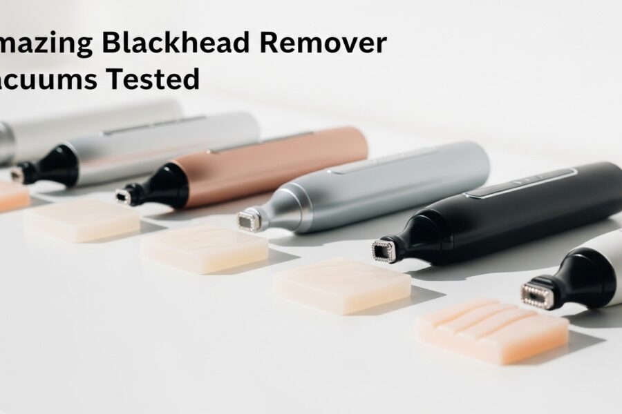Amazing Blackhead Remover Vacuums
