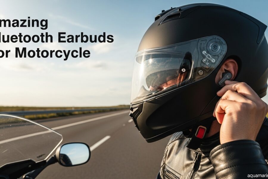 Amazing Bluetooth Earbuds For Motorcycle