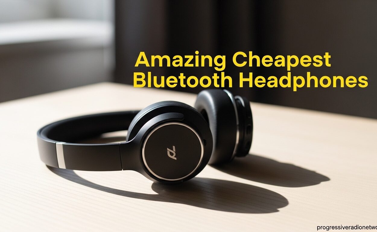 Amazing Cheapest Bluetooth Headphones