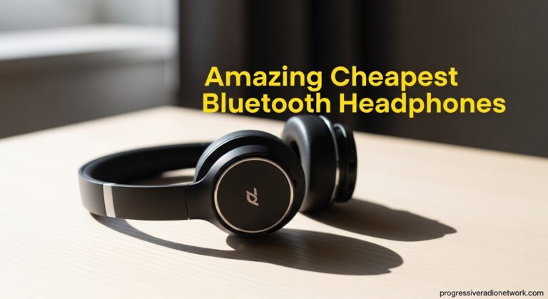 Amazing Cheapest Bluetooth Headphones
