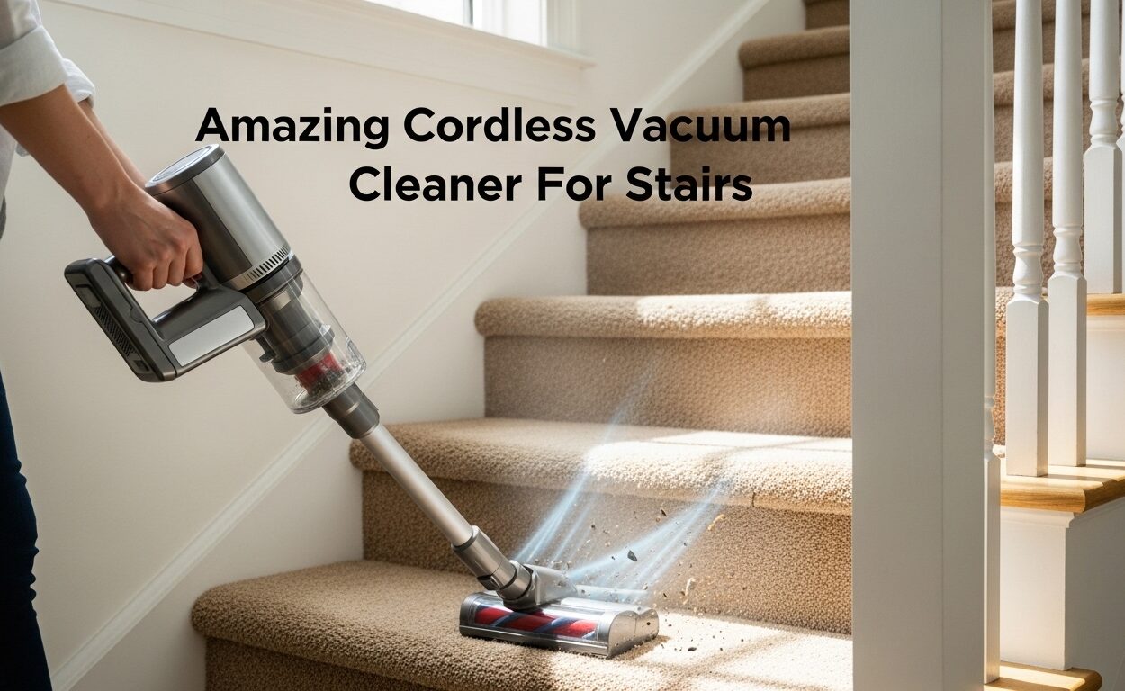 Amazing Cordless Vacuum Cleaner for Stairs