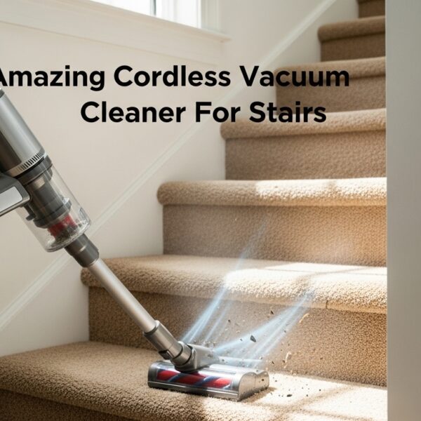 Amazing Cordless Vacuum Cleaner for Stairs