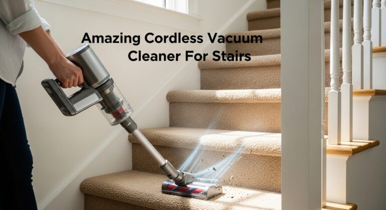 Amazing Cordless Vacuum Cleaner for Stairs
