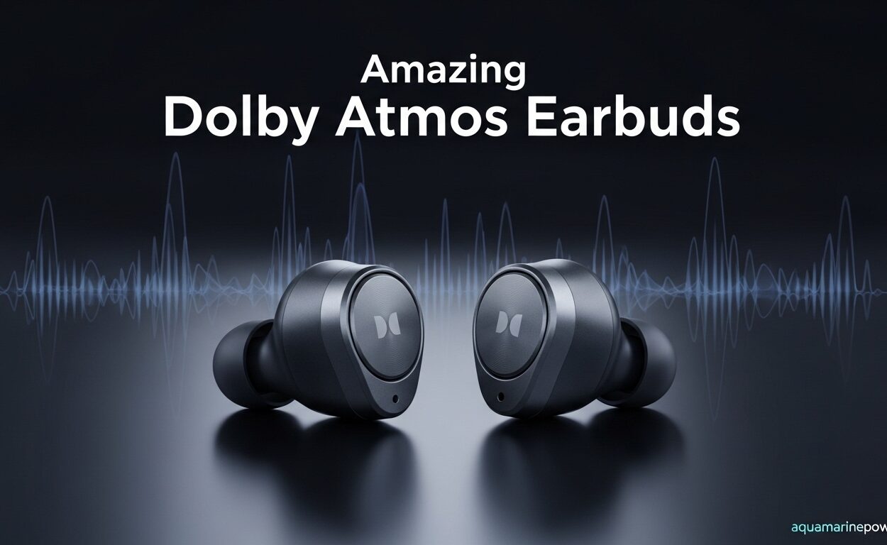 Amazing Dolby Atmos Earbuds