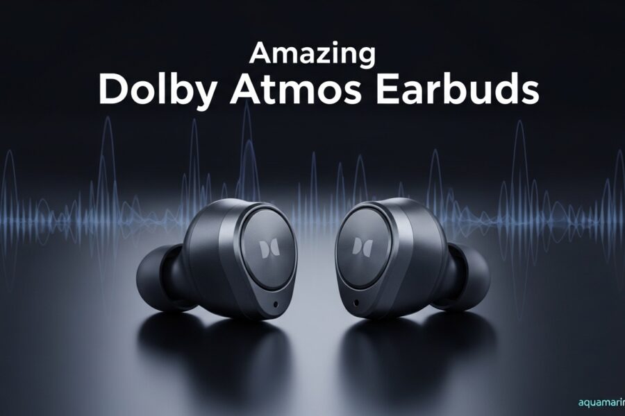 Amazing Dolby Atmos Earbuds