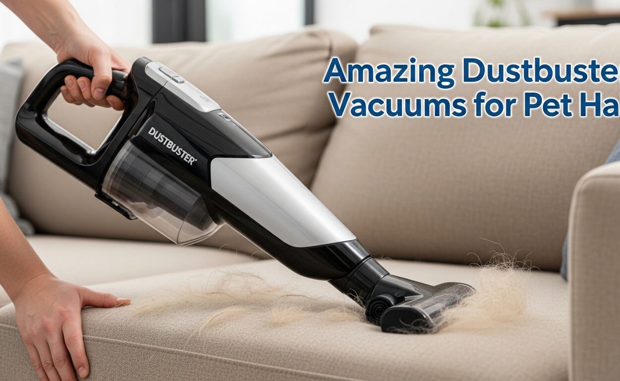 Amazing Dustbuster Vacuums for Pet Hair