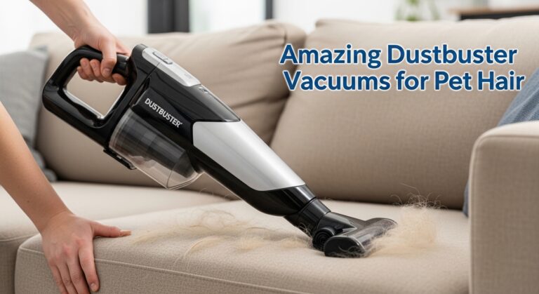 Amazing Dustbuster Vacuums for Pet Hair