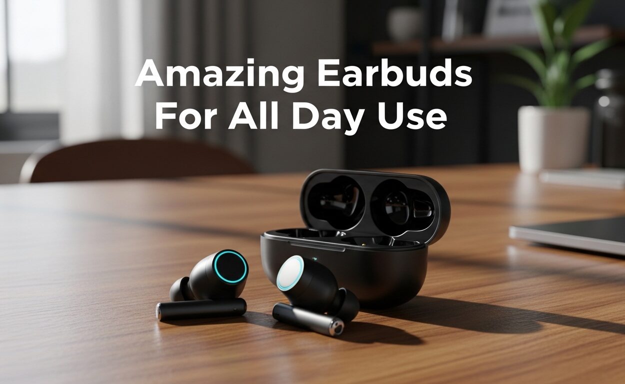 Amazing Earbuds For All Day Use