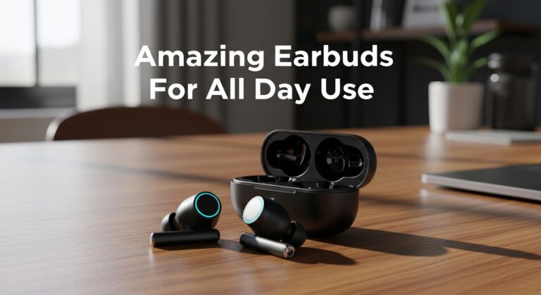 Amazing Earbuds For All Day Use
