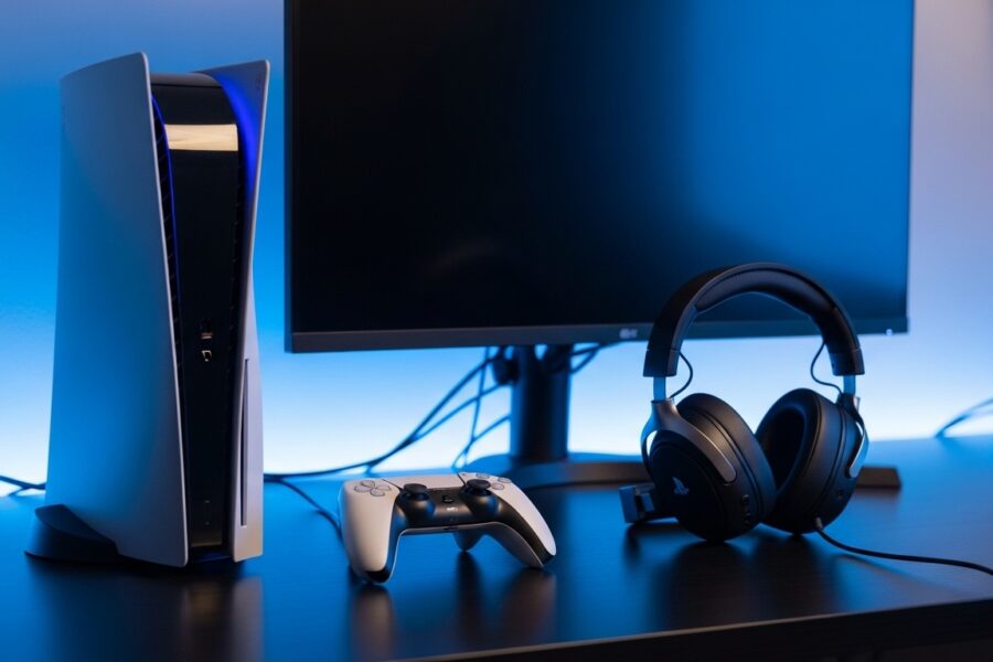 Amazing Headphone For PS5