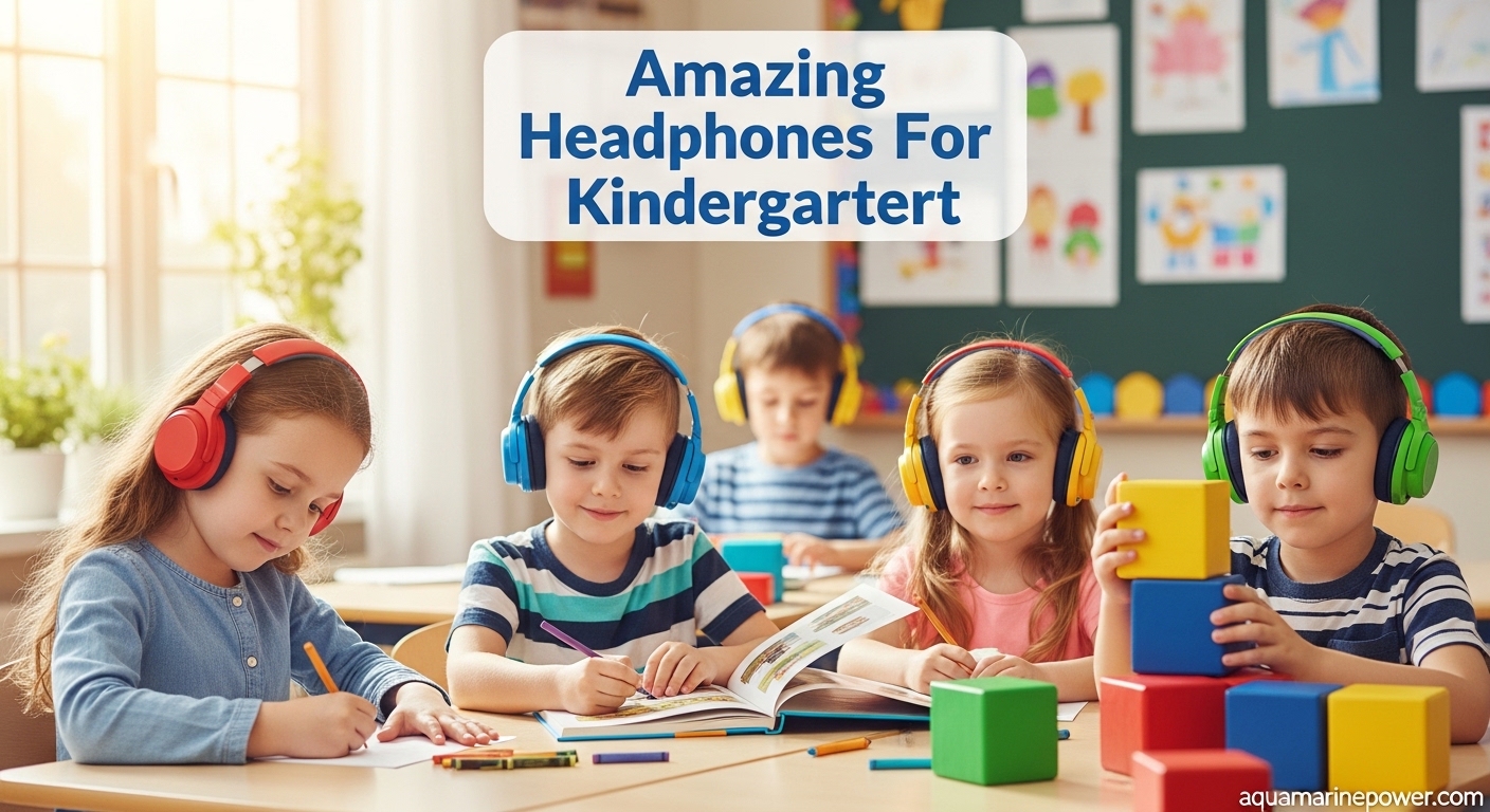 Headphones For Kindergarten