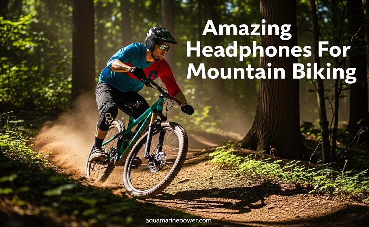 Amazing Headphones For Mountain Biking