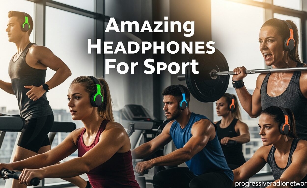 Amazing Headphones For Sport