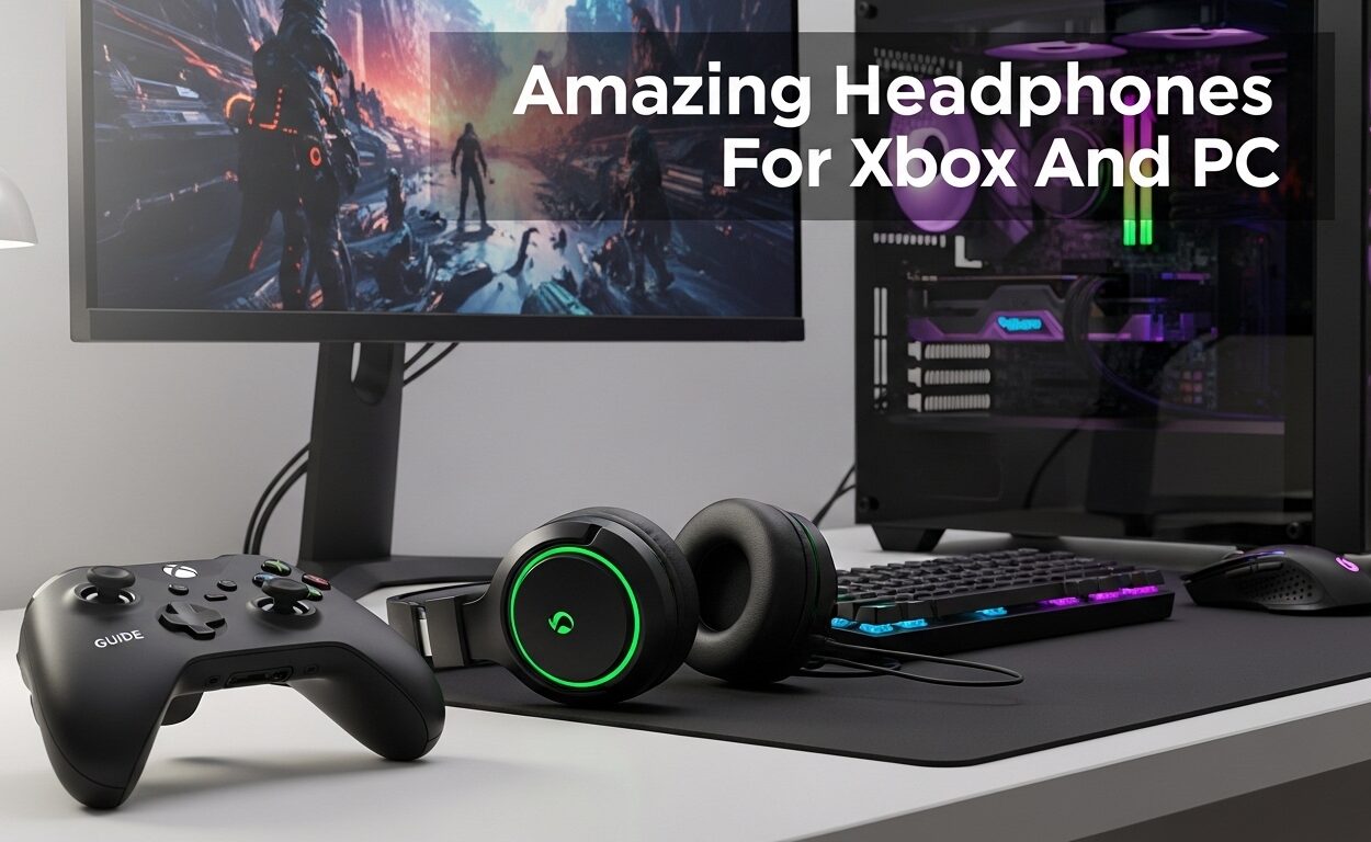 Amazing Headphones For Xbox And Pc