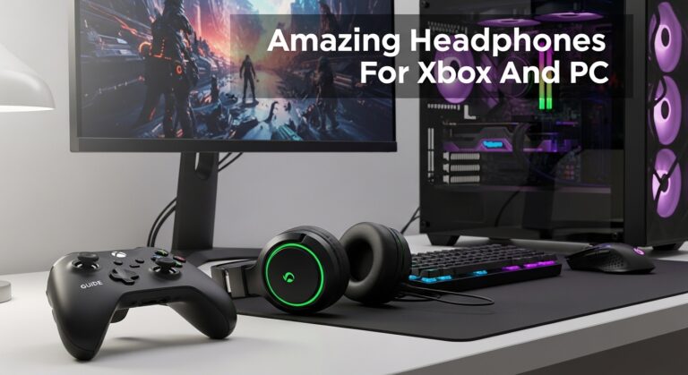 Amazing Headphones For Xbox And Pc