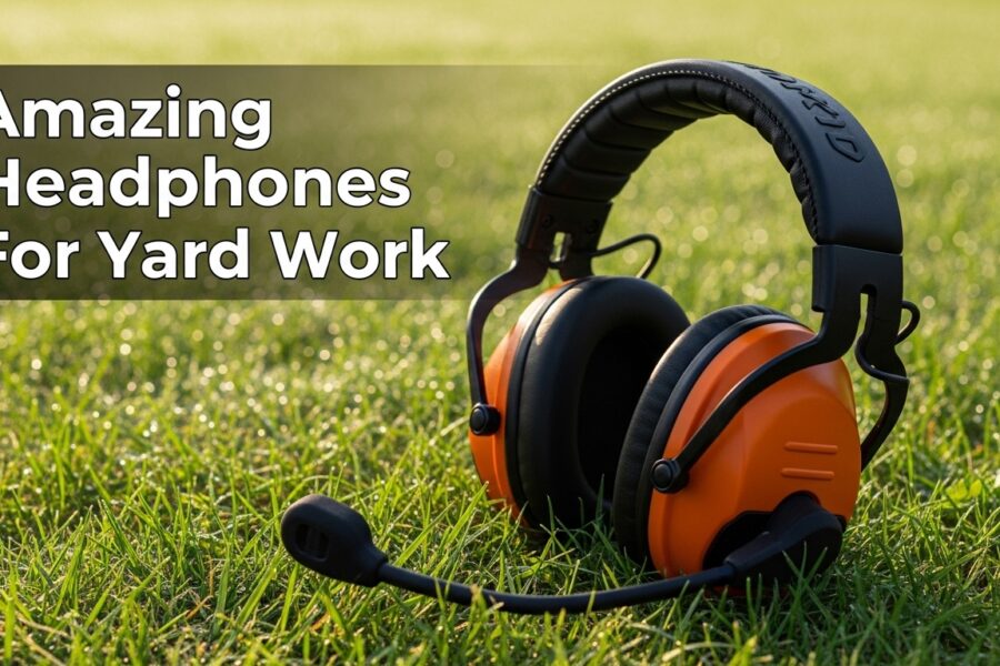 Amazing Headphones For Yard Work