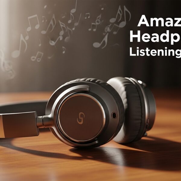 Amazing Headphones Listening To Music