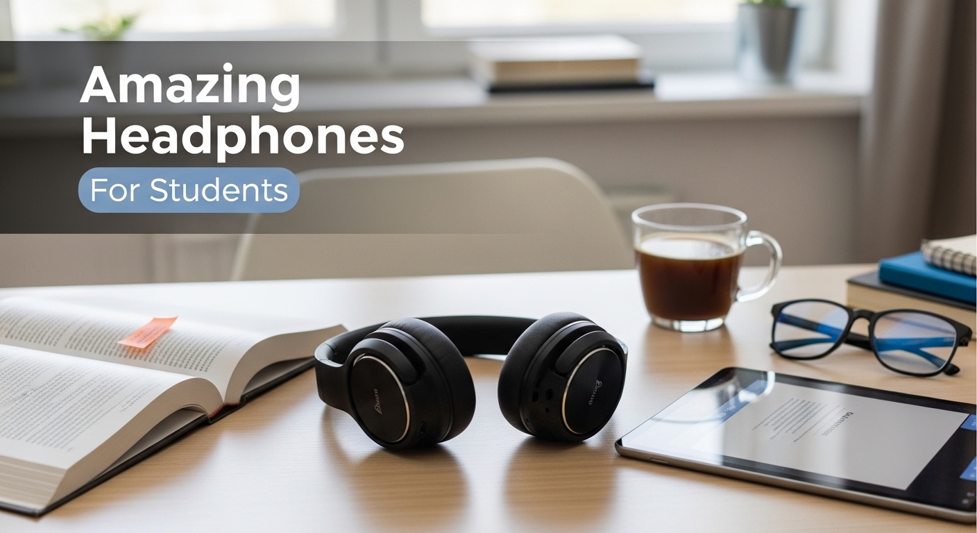 Amazing Headphones for Students