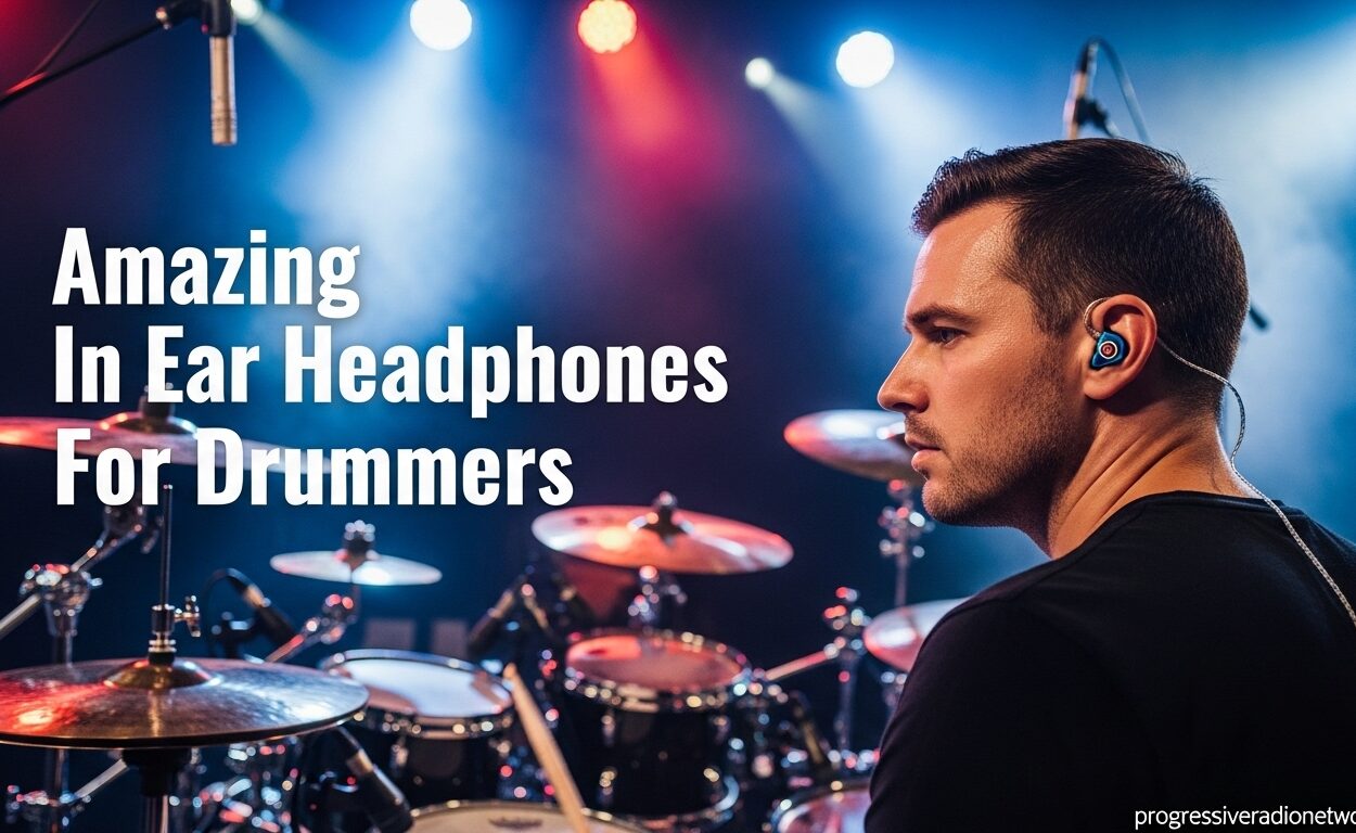 Amazing In Ear Headphones For Drummers