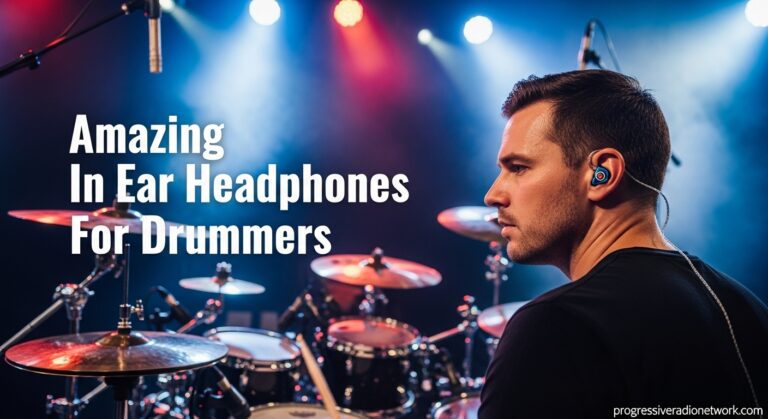 Amazing In Ear Headphones For Drummers