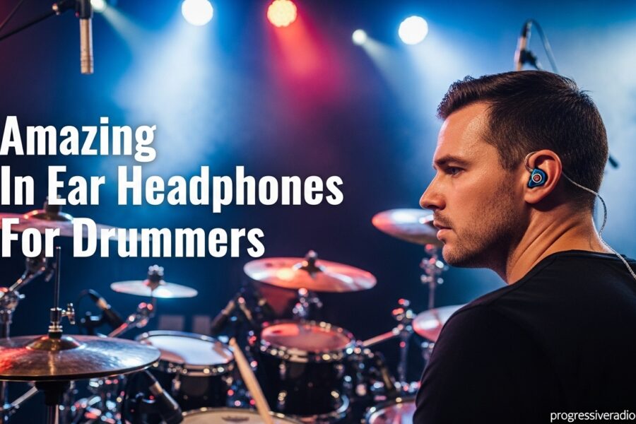 Amazing In Ear Headphones For Drummers