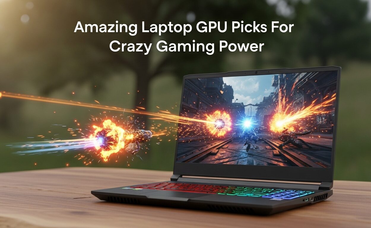 Amazing Laptop GPU Picks For Crazy Gaming Power