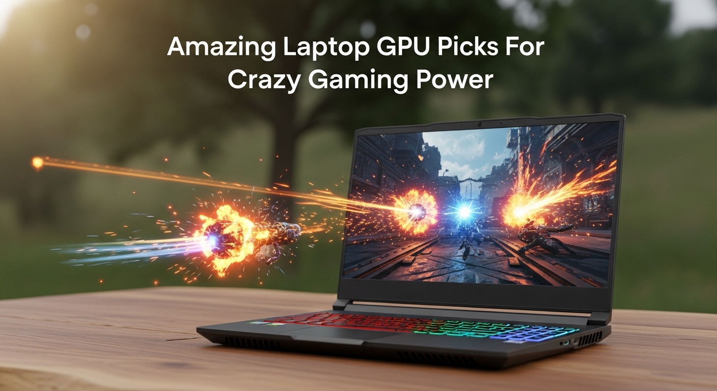 Amazing Laptop GPU Picks For Crazy Gaming Power