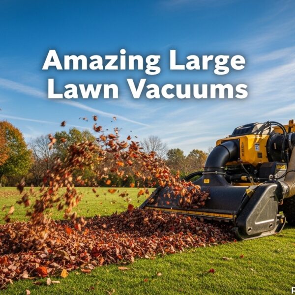 Amazing Large Lawn Vacuums