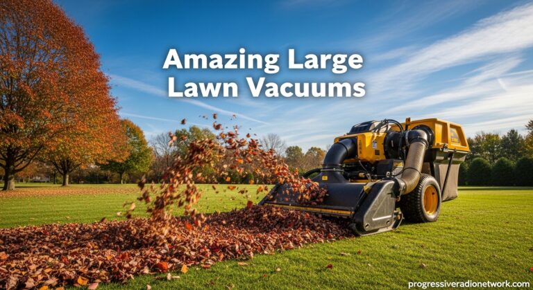 Amazing Large Lawn Vacuums