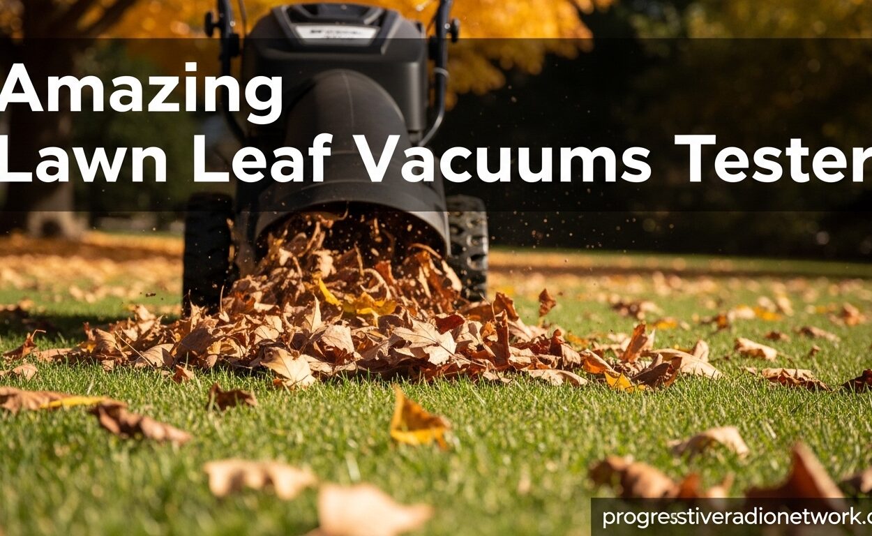 Amazing Lawn Leaf Vacuums