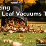 Amazing Lawn Leaf Vacuums