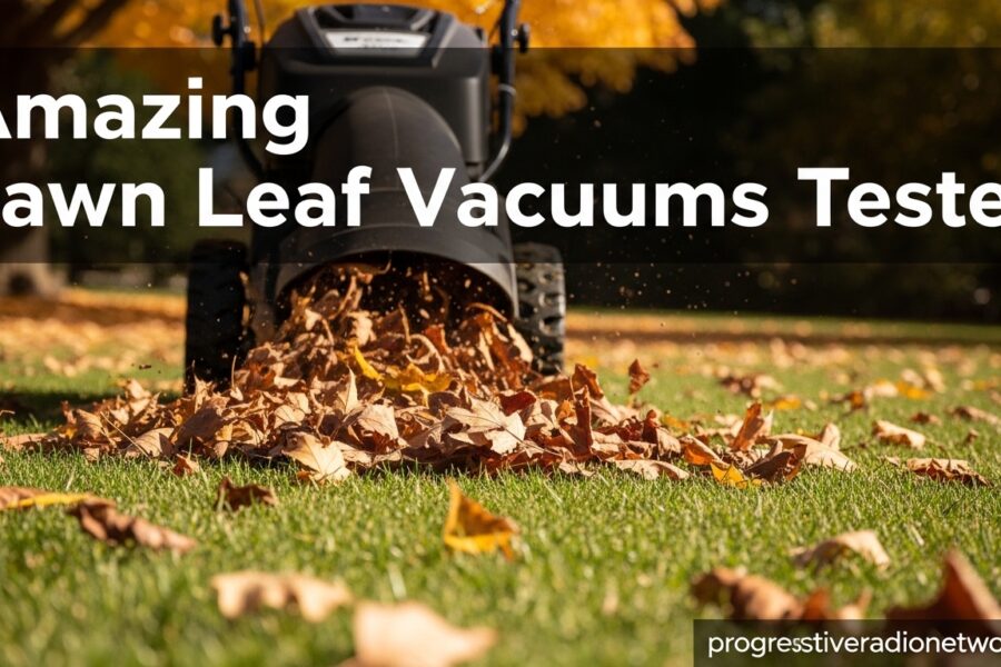 Amazing Lawn Leaf Vacuums