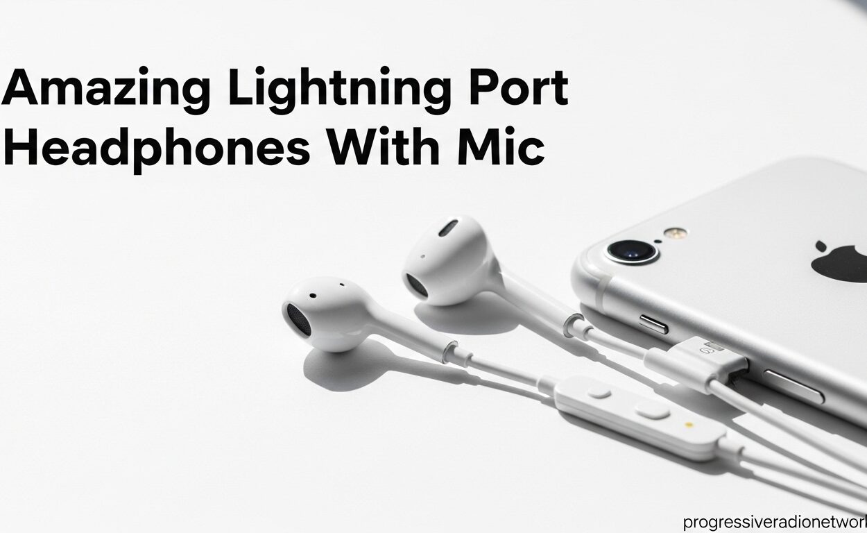 Amazing Lightning Port Headphones