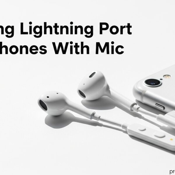 Amazing Lightning Port Headphones