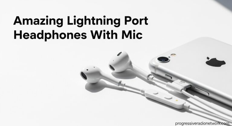 Amazing Lightning Port Headphones