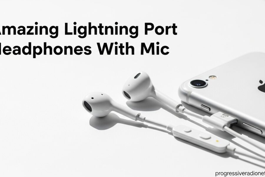 Amazing Lightning Port Headphones